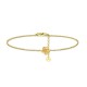 BRACCIALE SEMPLICE CON CIONDOLO CENTRALE A DIVERSA FORMA - YC2536B360/364/368/380 BRACCIALE SEMPLICE CON CIONDOLO CENTRALE A DIVERSA FORMA - YC2536B360/364/368/380
