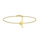 BRACCIALE SEMPLICE CON CIONDOLO CENTRALE A DIVERSA FORMA - YC2536B360/364/368/380 BRACCIALE SEMPLICE CON CIONDOLO CENTRALE A DIVERSA FORMA - YC2536B360/364/368/380