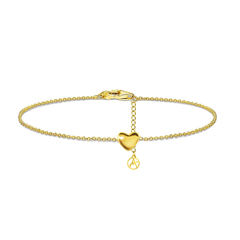 BRACCIALE SEMPLICE CON CIONDOLO CENTRALE A DIVERSA FORMA - YC2536B360/364/368/380 BRACCIALE SEMPLICE CON CIONDOLO CENTRALE A DIVERSA FORMA - YC2536B360/364/368/380