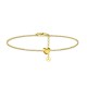 BRACCIALE SEMPLICE CON CIONDOLO CENTRALE A DIVERSA FORMA - YC2536B360/364/368/380 BRACCIALE SEMPLICE CON CIONDOLO CENTRALE A DIVERSA FORMA - YC2536B360/364/368/380