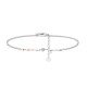 BRACCIALE FIORE IN STRASS CON PERLE - YC2552B134