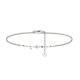 BRACCIALE CON FIORE E OCCHIO DI DIAVOLO - YC2552B135