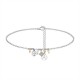 BRACCIALE QUADRIFOGLIO IN ZIRCONE CON CRISTALLO - YC2556B129 BRACCIALE QUADRIFOGLIO IN ZIRCONE CON CRISTALLO - YC2556B129