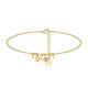BRACCIALE QUADRIFOGLIO IN ZIRCONE CON CRISTALLO - YC2556B129 BRACCIALE QUADRIFOGLIO IN ZIRCONE CON CRISTALLO - YC2556B129