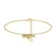 BRACCIALE CUORE IN ZIRCONE CON CRISTALLO - YC2556B131