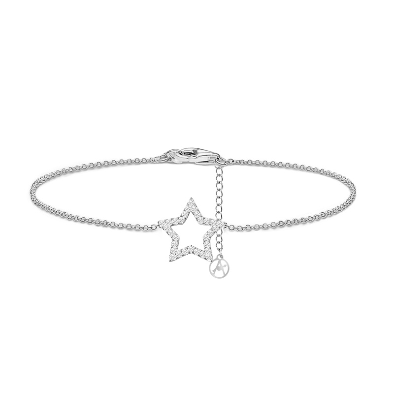 BRACCIALE CON CIONDOLO IN STRASS DI VARIE FORME - YC2560B/YC2564B BRACCIALE CON CIONDOLO IN STRASS DI VARIE FORME - YC2560B/YC2564B