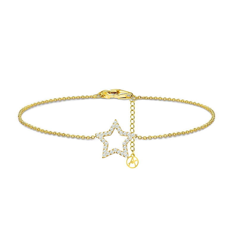 BRACCIALE CON CIONDOLO IN STRASS DI VARIE FORME - YC2560B/YC2564B BRACCIALE CON CIONDOLO IN STRASS DI VARIE FORME - YC2560B/YC2564B
