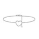 BRACCIALE CON CIONDOLO IN STRASS DI VARIE FORME - YC2560B/YC2564B BRACCIALE CON CIONDOLO IN STRASS DI VARIE FORME - YC2560B/YC2564B