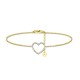 BRACCIALE CON CIONDOLO IN STRASS DI VARIE FORME - YC2560B/YC2564B BRACCIALE CON CIONDOLO IN STRASS DI VARIE FORME - YC2560B/YC2564B