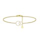BRACCIALE CON CIONDOLO IN STRASS DI VARIE FORME - YC2560B/YC2564B BRACCIALE CON CIONDOLO IN STRASS DI VARIE FORME - YC2560B/YC2564B