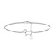 BRACCIALE CON CIONDOLO IN STRASS DI VARIE FORME - YC2560B/YC2564B BRACCIALE CON CIONDOLO IN STRASS DI VARIE FORME - YC2560B/YC2564B