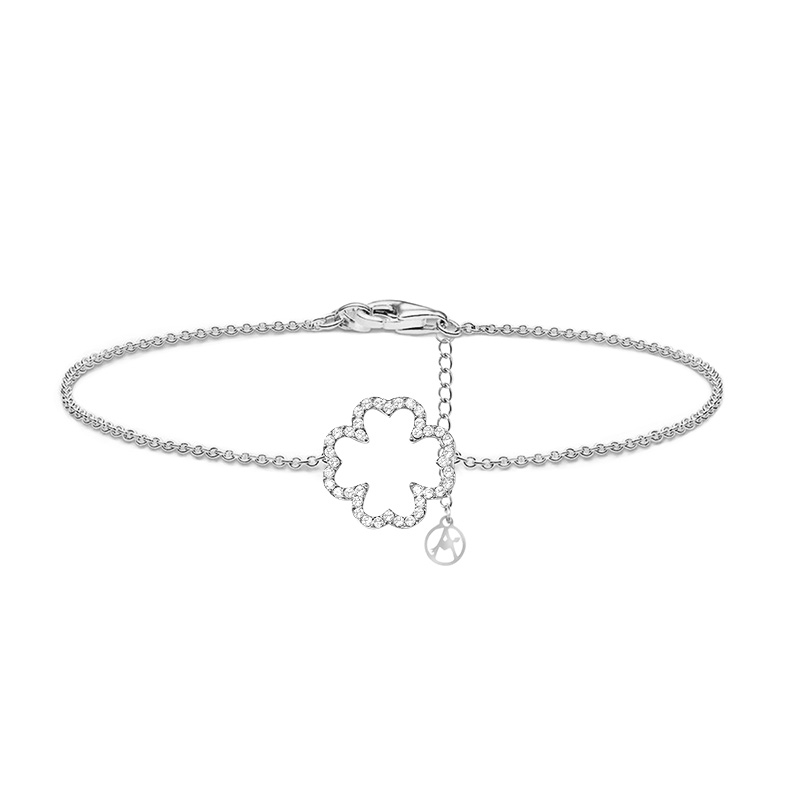 BRACCIALE CON CIONDOLO IN STRASS DI VARIE FORME - YC2560B/YC2564B BRACCIALE CON CIONDOLO IN STRASS DI VARIE FORME - YC2560B/YC2564B