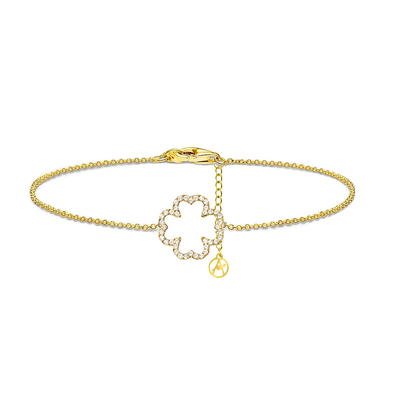 BRACCIALE CON CIONDOLO IN STRASS DI VARIE FORME - YC2560B/YC2564B BRACCIALE CON CIONDOLO IN STRASS DI VARIE FORME - YC2560B/YC2564B