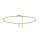 BRACCIALE CON CIONDOLO IN STRASS DI VARIE FORME - YC2560B/YC2564B BRACCIALE CON CIONDOLO IN STRASS DI VARIE FORME - YC2560B/YC2564B