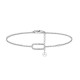 BRACCIALE CON PUNTO LUCE E GRAFFETTA IN STRASS - YC2560B215 BRACCIALE CON PUNTO LUCE E GRAFFETTA IN STRASS - YC2560B215