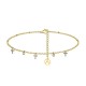 BRACCIALE CON CROCI PENDENTI IN ZIRCONE - YC25624B253