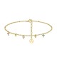 BRACCIALE CON CROCI PENDENTI IN ZIRCONE - YC25624B253