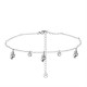 BRACCIALE CON PENDENTI MARINI IN ZIRCONE - YC25624B345/48/54 BRACCIALE CON PENDENTI MARINI IN ZIRCONE - YC25624B345/48/54
