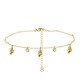 BRACCIALE CON PENDENTI MARINI IN ZIRCONE - YC25624B345/48/54 BRACCIALE CON PENDENTI MARINI IN ZIRCONE - YC25624B345/48/54