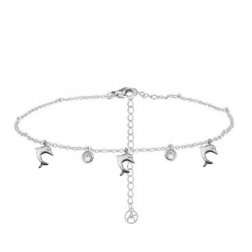 BRACCIALE CON PENDENTI MARINI IN ZIRCONE - YC25624B345/48/54
