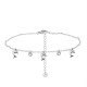 BRACCIALE CON PENDENTI MARINI IN ZIRCONE - YC25624B345/48/54 BRACCIALE CON PENDENTI MARINI IN ZIRCONE - YC25624B345/48/54