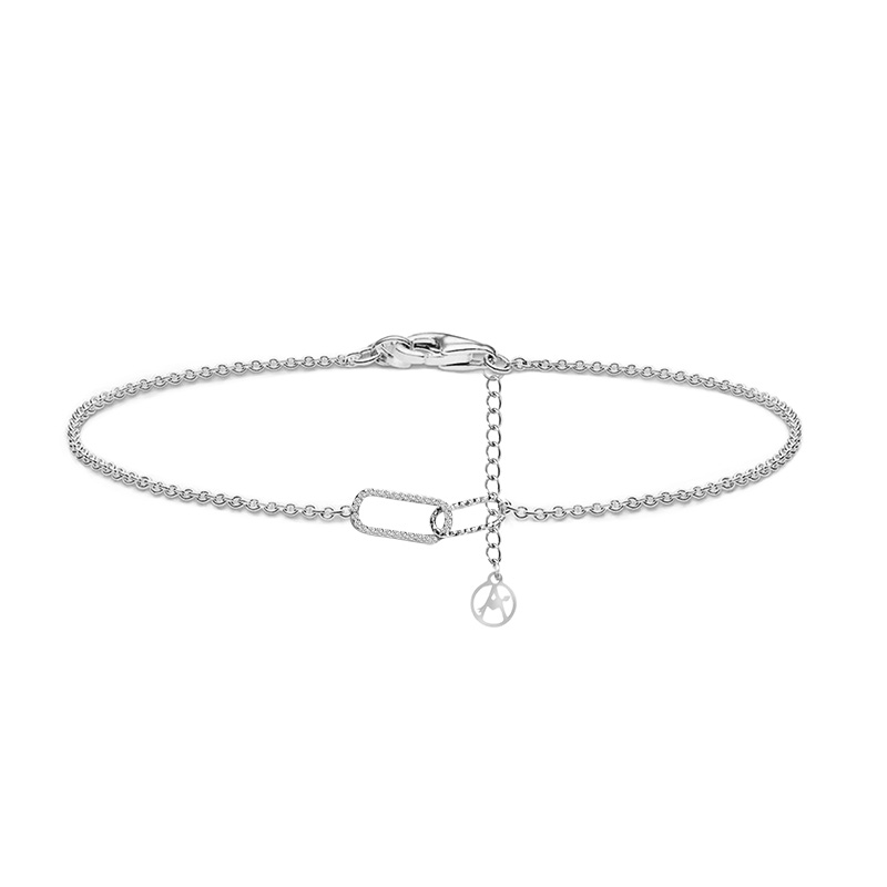 BRACCIALE CON CIONDOLO IN STRASS DI VARIE FORME - YC2560B/YC2564B BRACCIALE CON CIONDOLO IN STRASS DI VARIE FORME - YC2560B/YC2564B