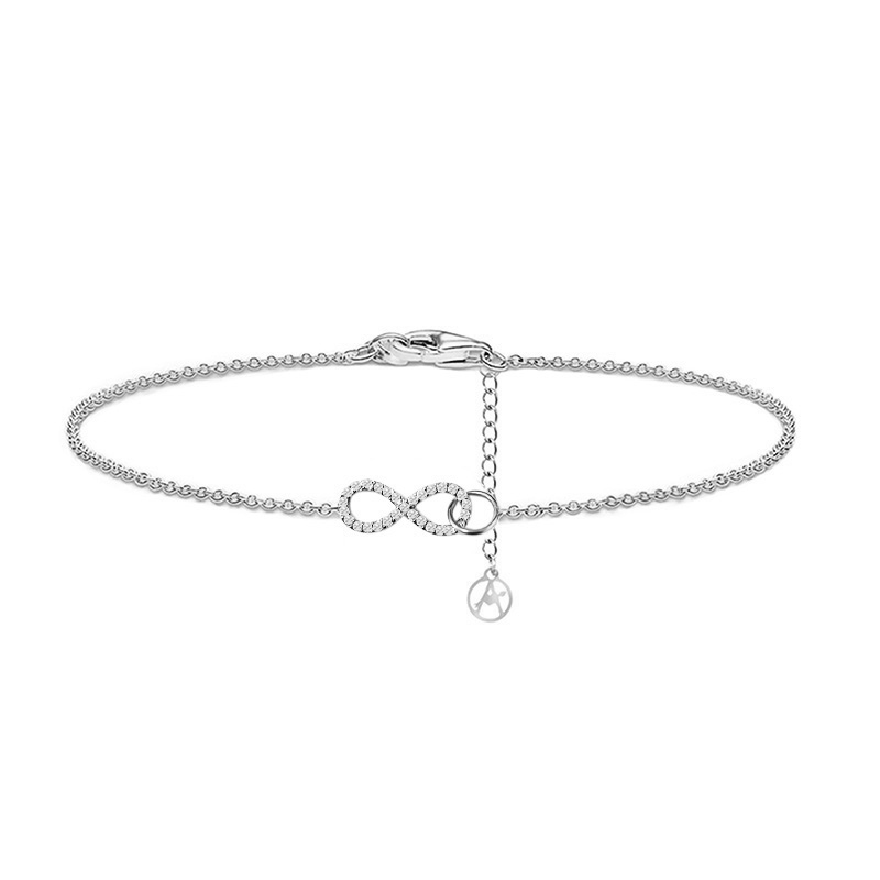 BRACCIALE CON CIONDOLO IN STRASS DI VARIE FORME - YC2560B/YC2564B BRACCIALE CON CIONDOLO IN STRASS DI VARIE FORME - YC2560B/YC2564B