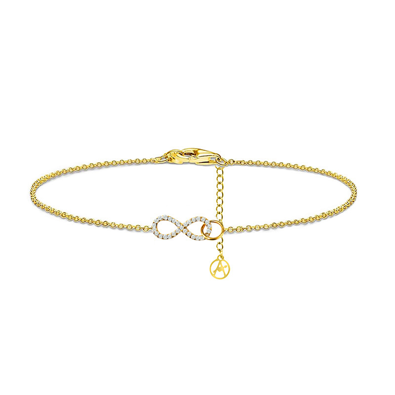 BRACCIALE CON CIONDOLO IN STRASS DI VARIE FORME - YC2560B/YC2564B BRACCIALE CON CIONDOLO IN STRASS DI VARIE FORME - YC2560B/YC2564B
