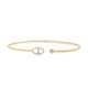 BRACCIALE SEMIRIGIDO REGOLABILE CON NASO DI MAIALE IN STRASS - YC2568B310 BRACCIALE SEMIRIGIDO REGOLABILE CON NASO DI MAIALE IN STRASS - YC2568B310
