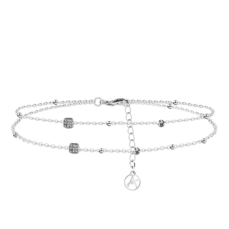 BRACCIALE A DOPPIO FILO CON STRASS - YC2576B314/316/325 BRACCIALE A DOPPIO FILO CON STRASS - YC2576B314/316/325