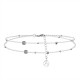 BRACCIALE A DOPPIO FILO CON STRASS - YC2576B314/316/325 BRACCIALE A DOPPIO FILO CON STRASS - YC2576B314/316/325