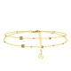 BRACCIALE A DOPPIO FILO CON STRASS - YC2576B314/316/325 BRACCIALE A DOPPIO FILO CON STRASS - YC2576B314/316/325