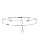 BRACCIALE A DOPPIO FILO CON STRASS - YC2576B314/316/325 BRACCIALE A DOPPIO FILO CON STRASS - YC2576B314/316/325