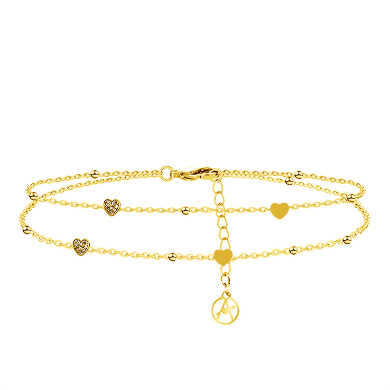 BRACCIALE A DOPPIO FILO CON STRASS - YC2576B314/316/325 BRACCIALE A DOPPIO FILO CON STRASS - YC2576B314/316/325