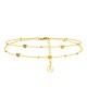 BRACCIALE A DOPPIO FILO CON STRASS - YC2576B314/316/325 BRACCIALE A DOPPIO FILO CON STRASS - YC2576B314/316/325