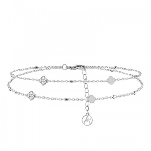 BRACCIALE A DOPPIO FILO CON STRASS - YC2576B314/316/325