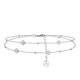 BRACCIALE A DOPPIO FILO CON STRASS - YC2576B314/316/325 BRACCIALE A DOPPIO FILO CON STRASS - YC2576B314/316/325
