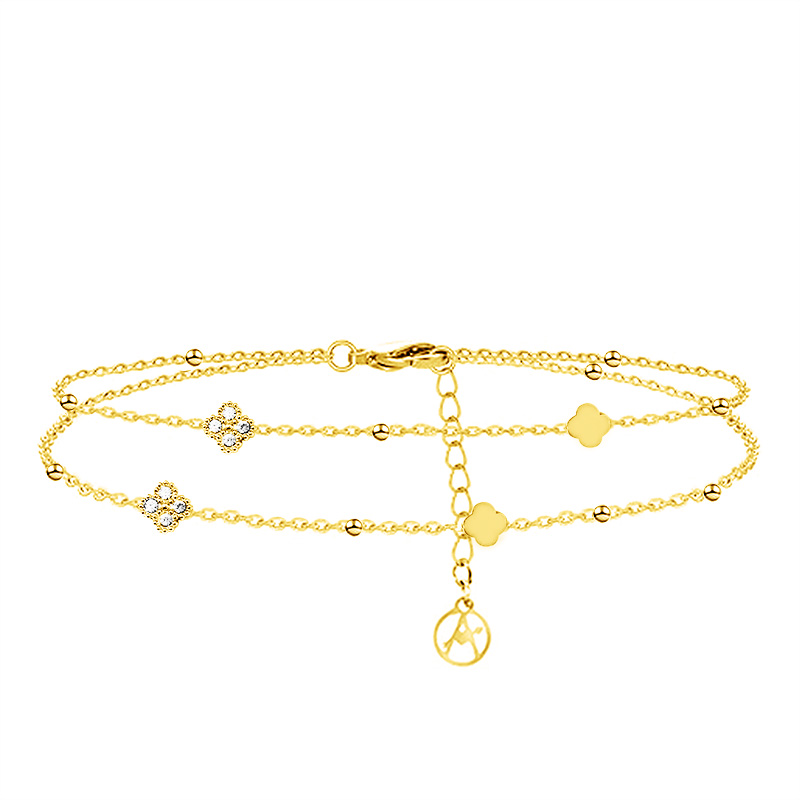 BRACCIALE A DOPPIO FILO CON STRASS - YC2576B314/316/325 BRACCIALE A DOPPIO FILO CON STRASS - YC2576B314/316/325
