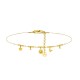 BRACCIALE GIRASOLE CON PICCOLE SFERE E CHARMS - YC2588B139 BRACCIALE GIRASOLE CON PICCOLE SFERE E CHARMS - YC2588B139