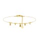 BRACCIALE ORSETTO CON PICCOLE SFERE E CHARMS - YC2588B140