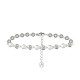 BRACCIALE PUNTI LUCE CON ZIRCONE ALTERNATO - YC2588B274