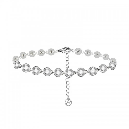 BRACCIALE PUNTI LUCE CON ZIRCONE - YC2588B278