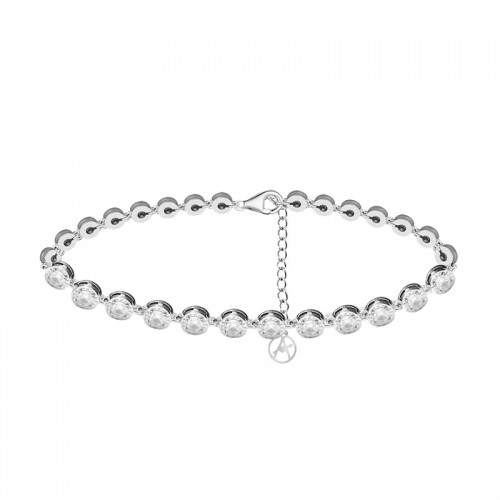 BRACCIALE PUNTI LUCE CON ZIRCONE - YC2588B278