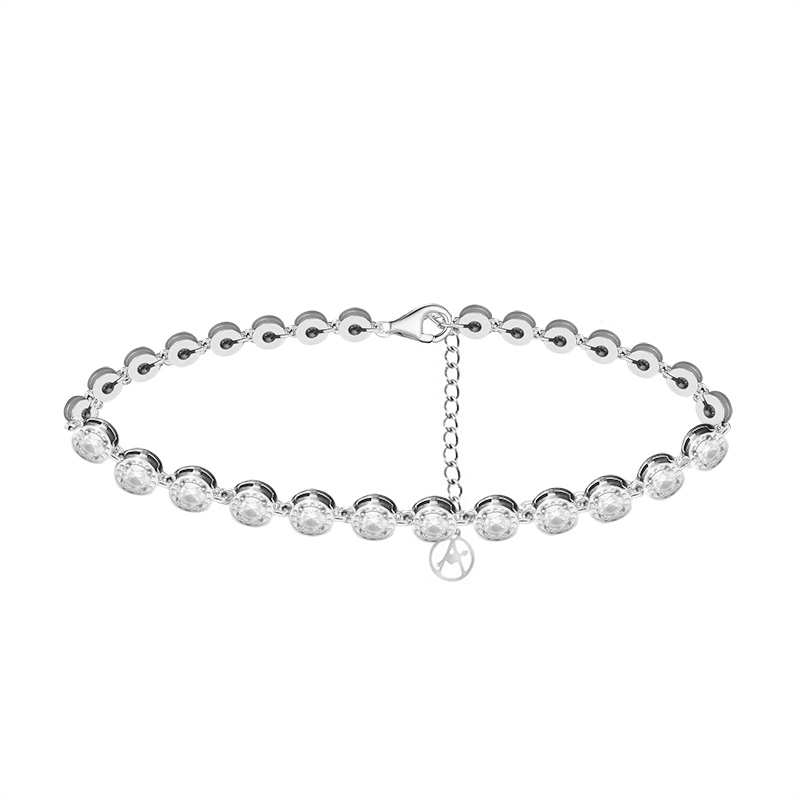 BRACCIALE PUNTI LUCE CON ZIRCONE - YC2588B278