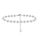BRACCIALE QUADRIFOGLI CON ZIRCONE - YC2588B280