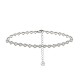 BRACCIALE CUORI CON ZIRCONE - YC2588B282