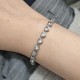 BRACCIALE CUORI CON ZIRCONE - YC2588B282
