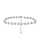 BRACCIALE PUNTI LUCE CON ZIRCONE - YC2588B284