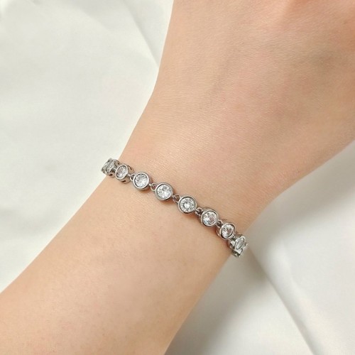 LIGHT POINTS BRACELET WITH ZIRCON - YC2588B284