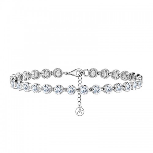 BRACCIALE PUNTI LUCE CON ZIRCONE - YC2588B284